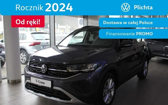 giżycko Volkswagen T-Cross cena 124900 przebieg: 5, rok produkcji 2024 z Giżycko